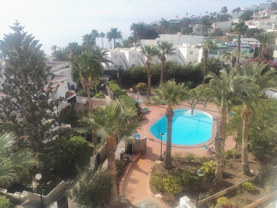 Nueva Europa Apartamentos Maspalomas  Exteriör bild